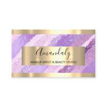 Makeup Artist Blogger Influencer Traço Roxo