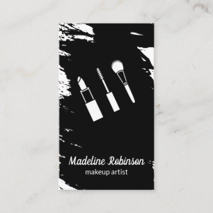 Cartão De Visita Makeup Beauty