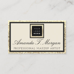 Cartão De Visita Makeup Eyelash Eyelash evento Planejador Logotipo 