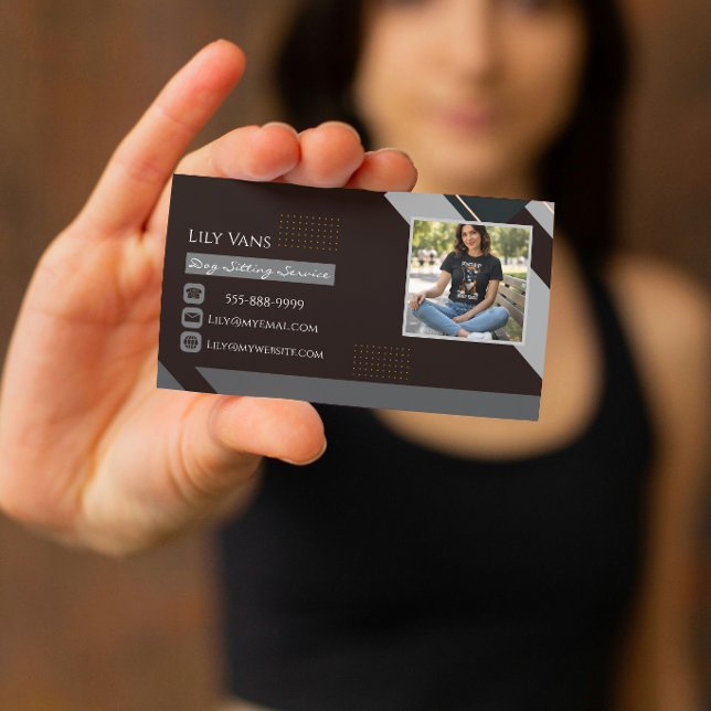 Cartão De Visita Making It Happen (Criador carregado)