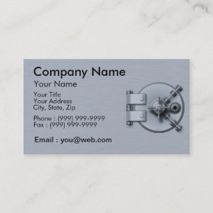 Cartão De Visita mala forte