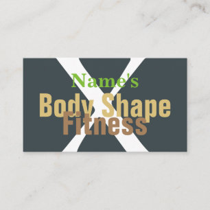Cartão De Visita Malhação/GYM/Treinador Pessoal