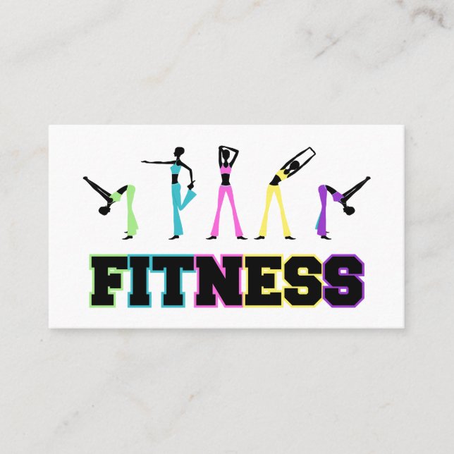 Cartão De Visita Malhação na palavra e na ação (Frente)