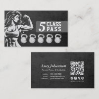 Malhação Treinador Gym Kettlebell Classe Pass Leal