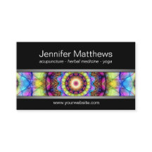 Mandala do vidro do arco-íris