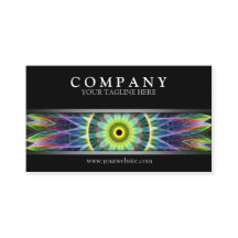 Mandala moderna do olho da flor