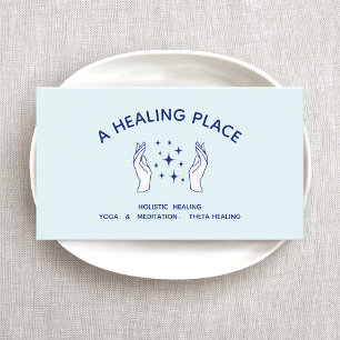 Cartão De Visita Mande Reiki Master Energy Worker
