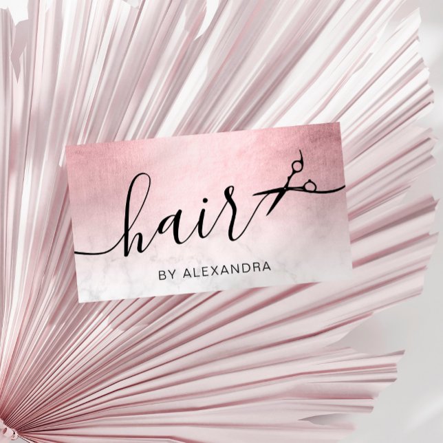 Cartão De Visita Manteiga rosa-rosa-rosa-escancarada-de-ouro (Criador carregado)