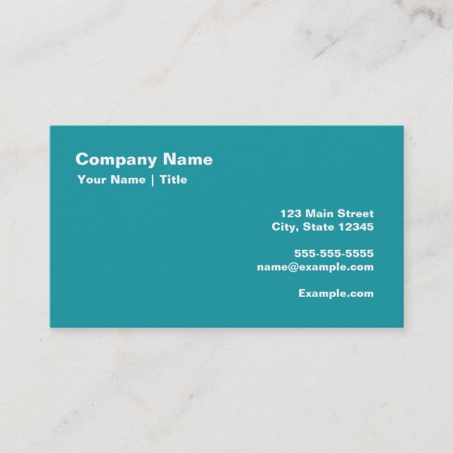 Cartão De Visita Mantenha a calma e o canto OM (Frente)