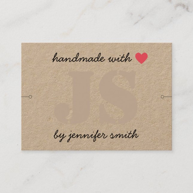 Cartão De Visita Manuscrito com suporte para placa de vídeo da puls (Frente)