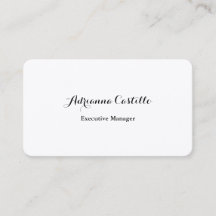 Manuscrito Mínimo Preto Simples com Seda