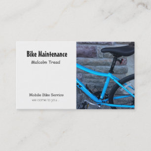 Cartão De Visita Manutenção de Bicicletas