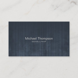 Cartão De Visita Mão-de-metal russo Elegante profissional