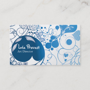 Cartão De Visita Mapa de visita Arte Director