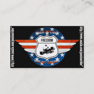 Cartão De Visita Mapa de visita PassionRider