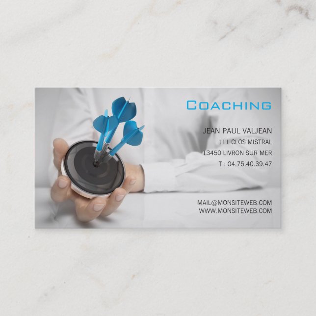 Cartão De Visita Mapa de visita profissional, parque de campismo (Frente)