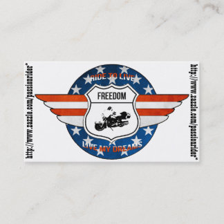 Cartão De Visita Mapas de visita PassionRider