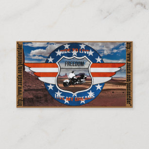 Cartão De Visita Mapas de visita PassionRider