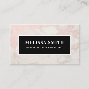 Cartão De Visita Maquiagem Artista Eyelash Lashes Glitter Drives Ro