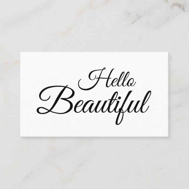 Cartão De Visita Maquilhador, cabeleireiro/cartão de visita do (Frente)