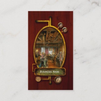 Cartão De Visita Maquinista - The Glazier Stove Company 1900