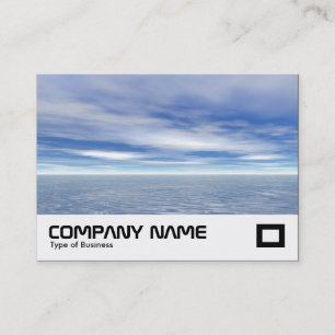 Cartão De Visita Mar e Céu