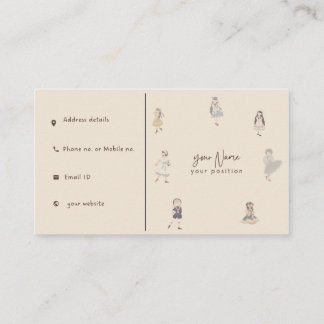 Cartão De Visita marca143