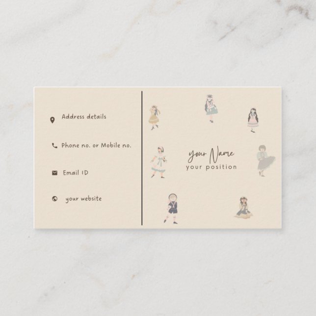 Cartão De Visita marca143 (Verso)