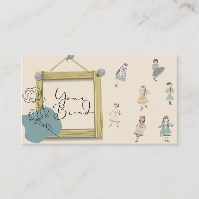 Cartão De Visita Marca 143 (Frente)