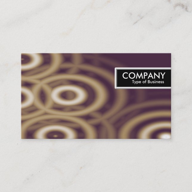 Cartão De Visita Marca de borda - Fator "O" (Frente)