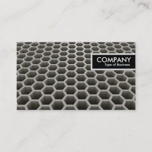 Cartão De Visita Marca de Borda - Quente de Perspectiva de Honeycom