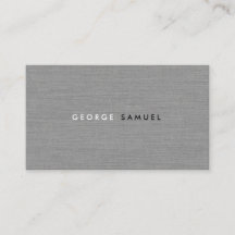 Marca de Negócios Minimalista Elegante