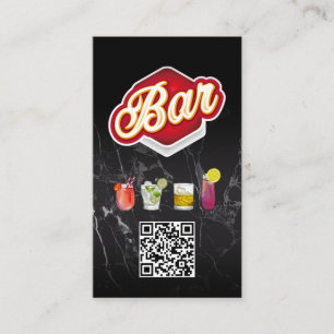 Cartão De Visita Marcação de bar