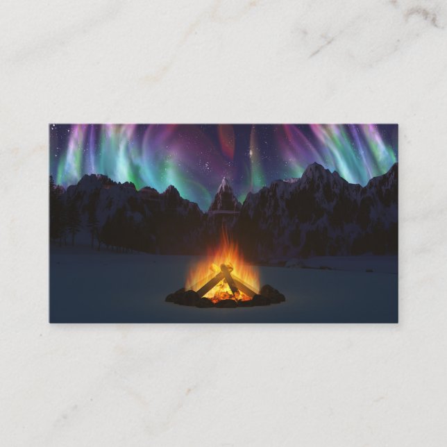 Cartão De Visita Marcadores Cwm Aurora (Frente)