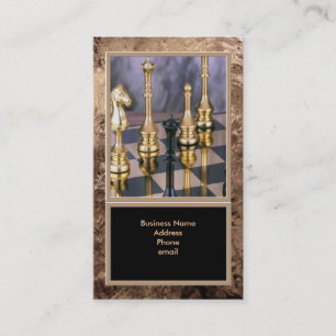 Cartão de visita Marketing