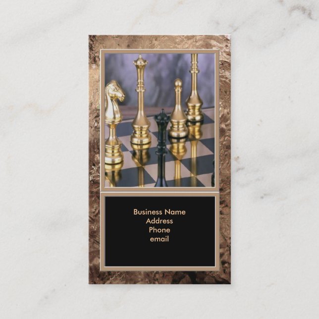 Cartão de visita Marketing (Frente)