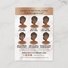 Cartão De Visita Mármaco de Aterrissagem e Compromisso da Microbord