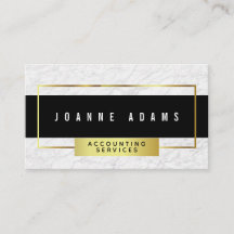 Mármore branco moderno com preto e ouro