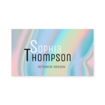 Mármore líquido holográfico moderno