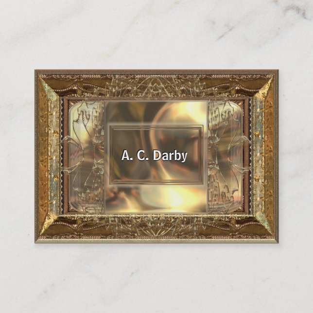 Cartão De Visita Marquea customizável (Frente)