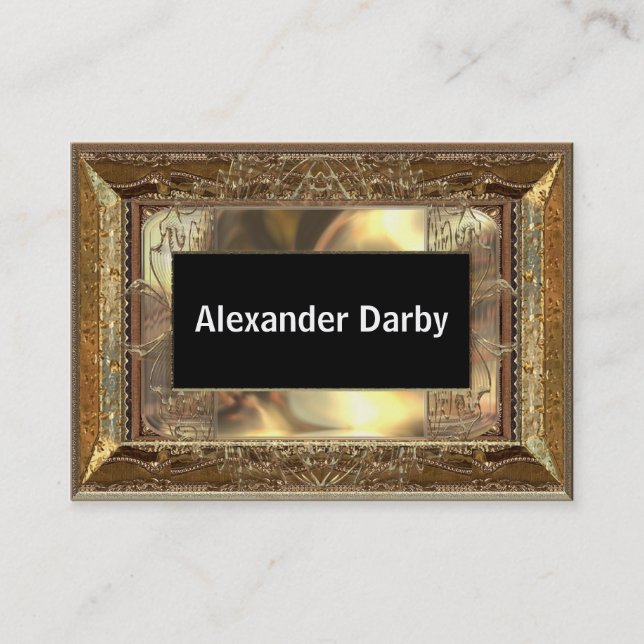 Cartão De Visita Marquea Pro Personalizável (Frente)