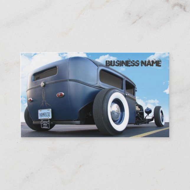 Cartão De Visita Martelado (Frente)