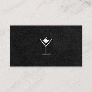 Cartão De Visita Martini/Mixology