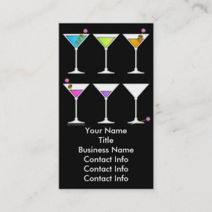 Cartão de Visita - Martinis Indo, Indo, IDO