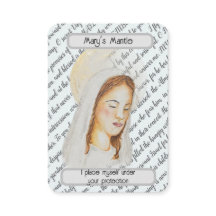 Mary’s Prayer Card