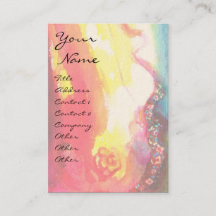 CARTÃO DE VISITA MÁSCARA EM VERMELHO