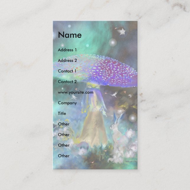 Cartão De Visita Mascarada (Frente)