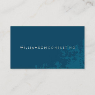 CARTÃO DE VISITA MASCULINO:: grunge moderno liso 5