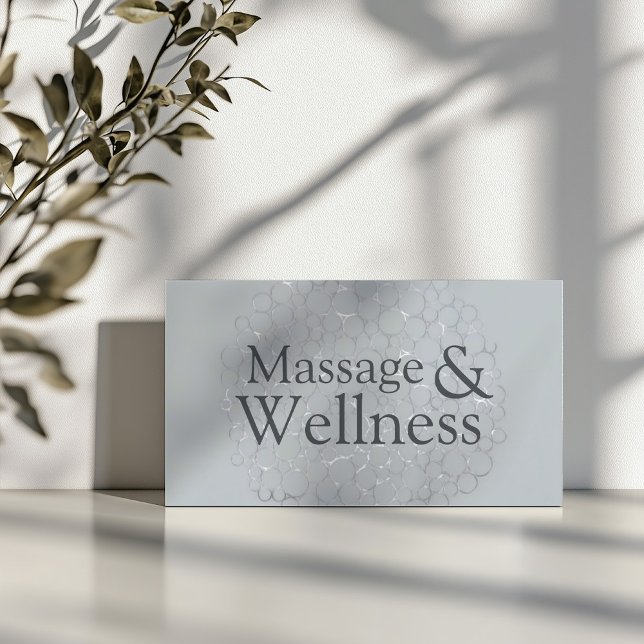 Cartão De Visita Massagem Chiropractic Body & Soul Therapy (Perfect for business)