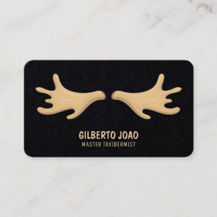 Cartão De Visita Master Taxidermist